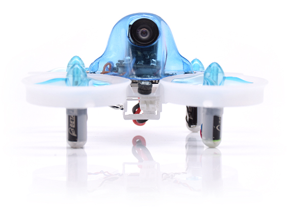 Квадрокоптер Hornet Tinker Whoop Quad FrSky Rx BNF 3 аккумулятора HRT-TINKER010 (Blue) купить в интернет-магазине icover