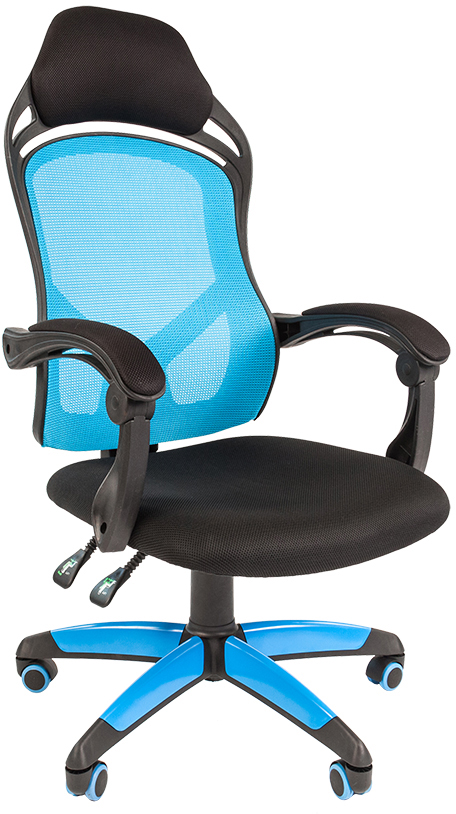 

Игровое кресло Chairman Game 12 00-07016633 (Blue)