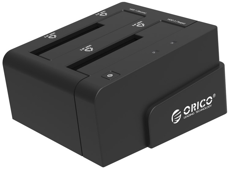 Orico HDD Docking Station (6628US3-C-BK) - док-станция для HDD (Black) купить в интернет-магазине icover