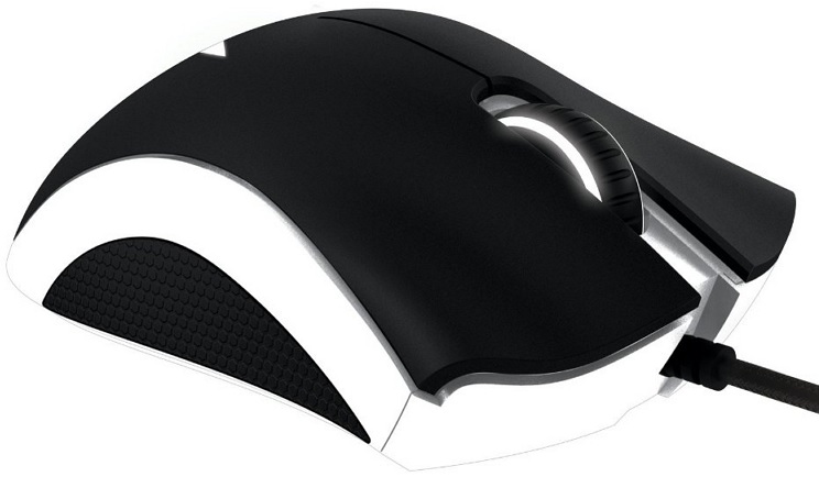 Razer DeathAdder 2013 CLG (RZ01-00840300-R3M1) - проводная  мышь (Black/White) купить в интернет-магазине icover