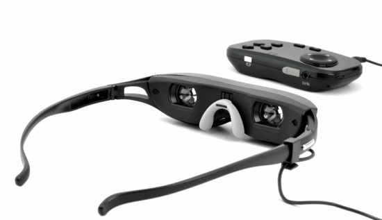 Sony HMZ-T3 - персональный 3D-дисплей с OLED-экранами купить в интернет-магазине icover