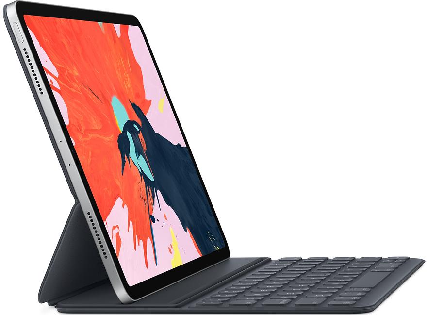 Клавиатура - чехол Apple Smart Folio (MU8G2RS/A) для iPad Pro 11 (Black) купить в интернет-магазине icover