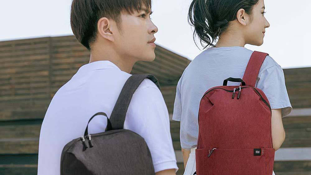Рюкзак Xiaomi Colorful Mini Backpack (Orange) купить в интернет-магазине icover