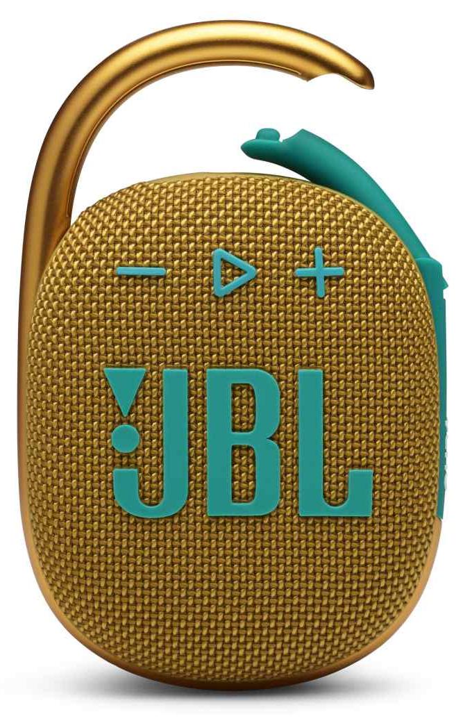 

Портативная акустика JBL Clip 4 (Yellow)