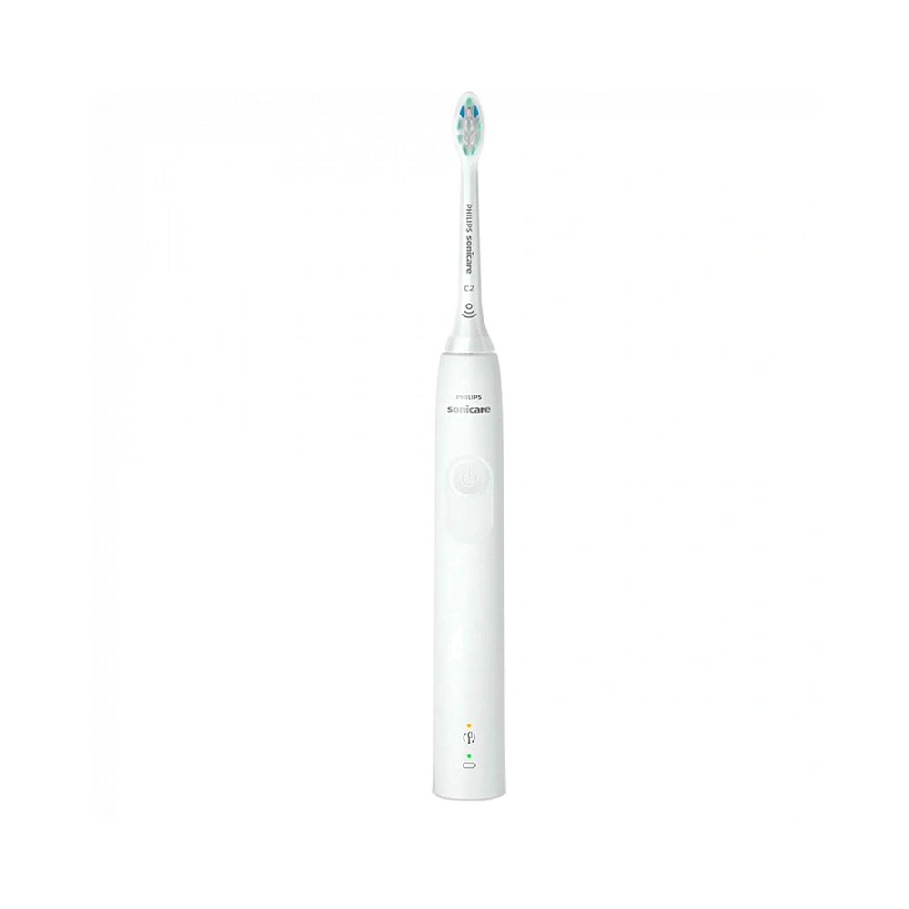 Электрическая звуковая зубная щётка Philips Sonicare 4100 Power HX3681/23 (White) купить в интернет-магазине icover