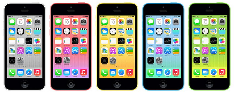 Apple iPhone 5C 16Gb Pink (ME503RU/A) LTE купить в интернет-магазине icover