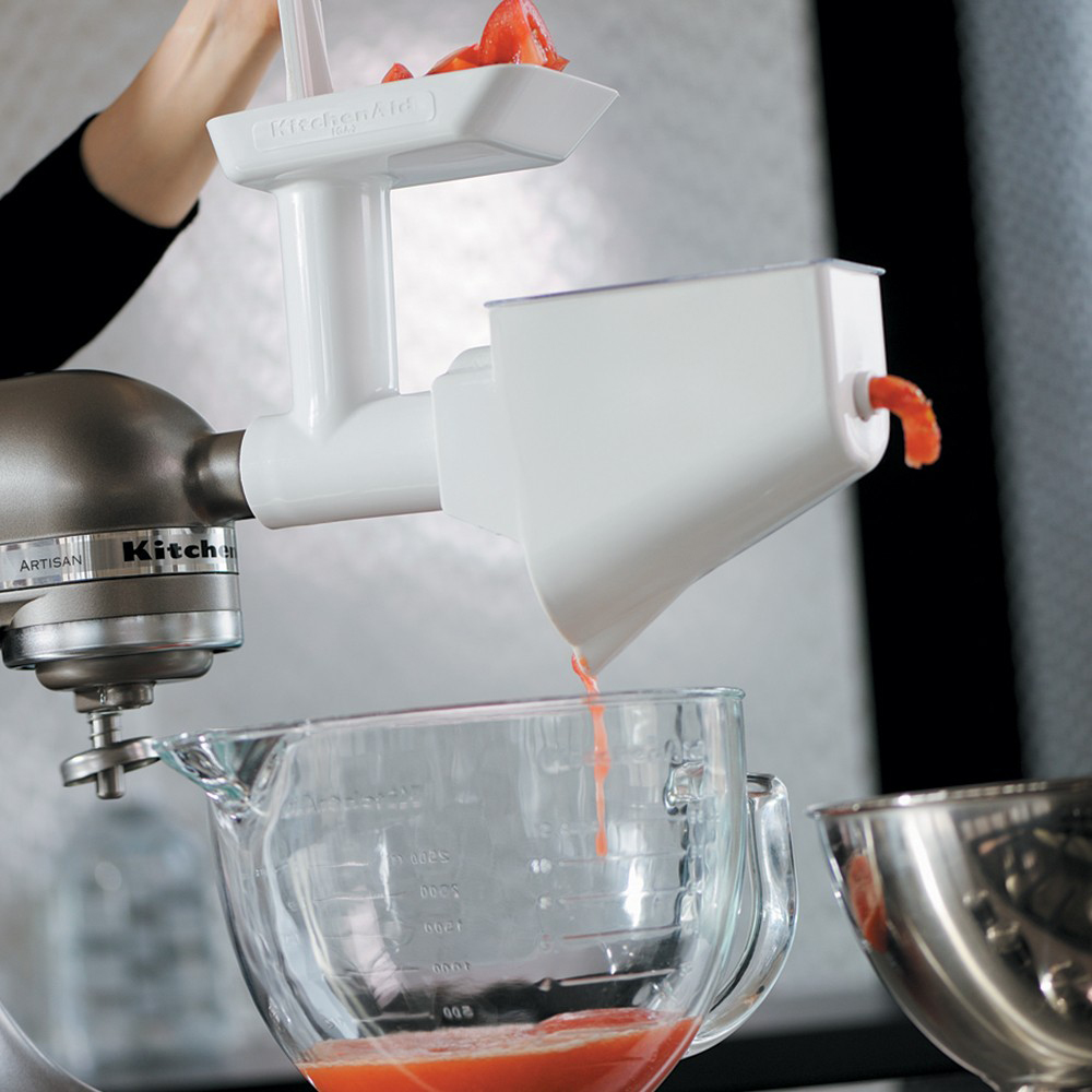 Комплект насадок KitchenAid (FPPC) для планетарного миксера (White) купить в интернет-магазине icover