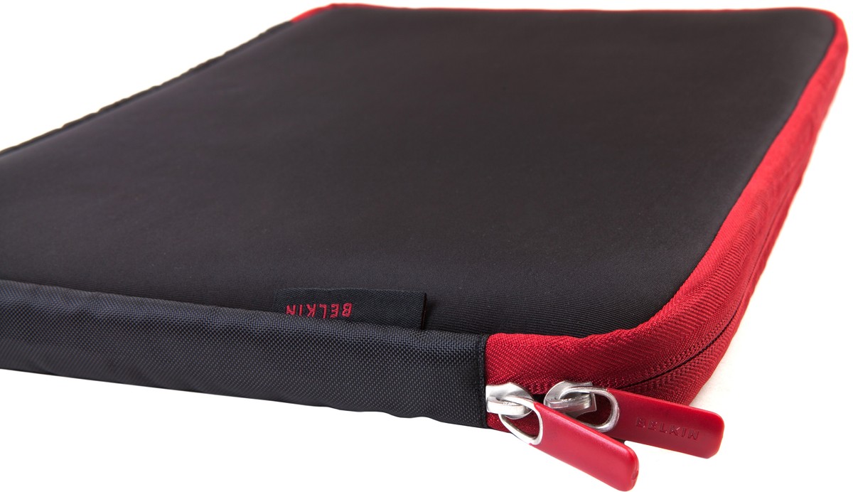 Сумка Belkin Neoprene Sleeves (F8N160eaBR) для ноутбука 15.6" (Black/Red) купить в интернет-магазине icover
