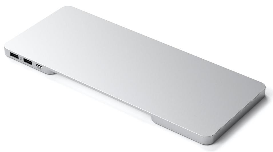 Док-станция Satechi USB-C Slim Dock для iMac 24" (Silver) купить в интернет-магазине icover