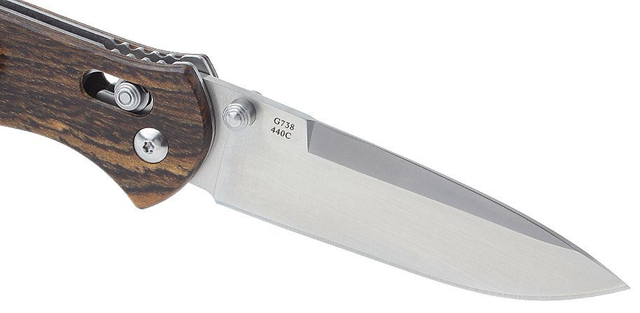 Ganzo G738 (G738-WD1) - нож складной (Wood) купить в интернет-магазине icover