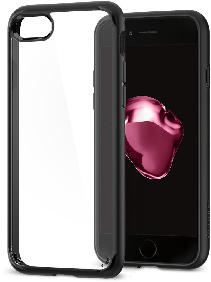 

Чехол Spigen Ultra Hybrid 2 (042CS20926) для iPhone 7/SE (2020) (Black)