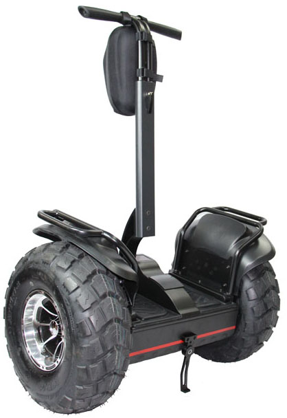 Leadway Off-road Scooter (W5+) - сигвей внедорожный с ручкой (Black) купить в интернет-магазине icover