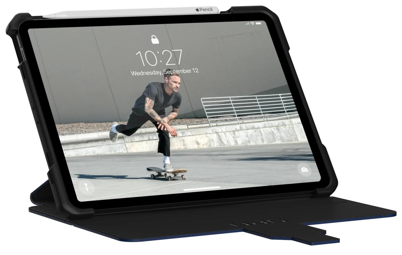 Чехол UAG Metropolis для iPad Pro 11" 2021/2020/2018/iPad Air 10.9"  (Cobalt) купить в интернет-магазине icover
