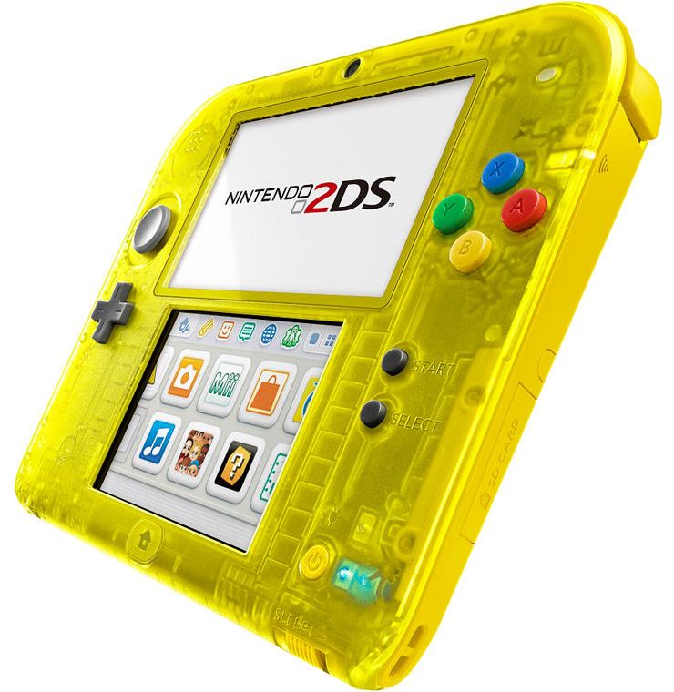 Nintendo 2DS + Pokemon Yellow - игровая приставка + игра (Yellow) купить в интернет-магазине icover