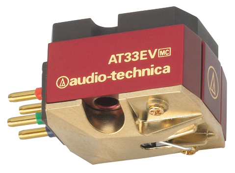 Audio-Technica AT33EV - головка звукоснимателя купить в интернет-магазине icover