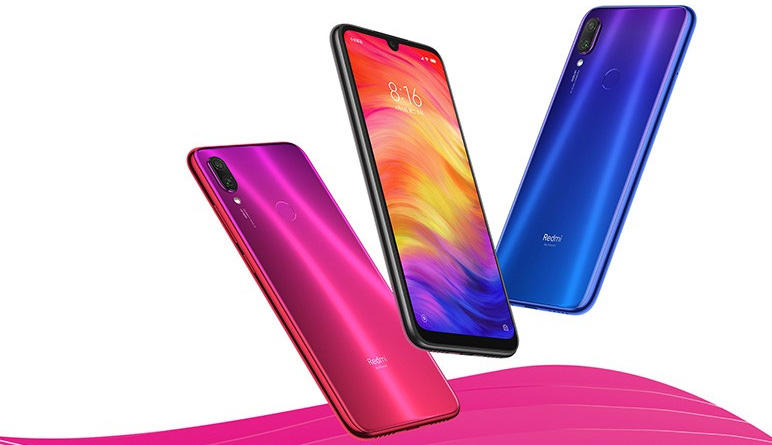 Смартфон Xiaomi Redmi Note 7 64Gb M1901F7G (Space Black) купить в интернет-магазине icover