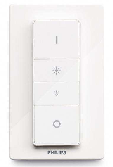 Комплект светодиодных ламп Philips Hue White Ambiance E27 + Dimmer Switch (8718696678404) купить в интернет-магазине icover
