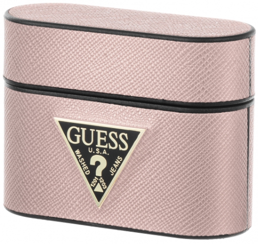 

Чехол Guess CG Mobile (GUACAPVSATMLPI) для AirPods Pro (Pink)
