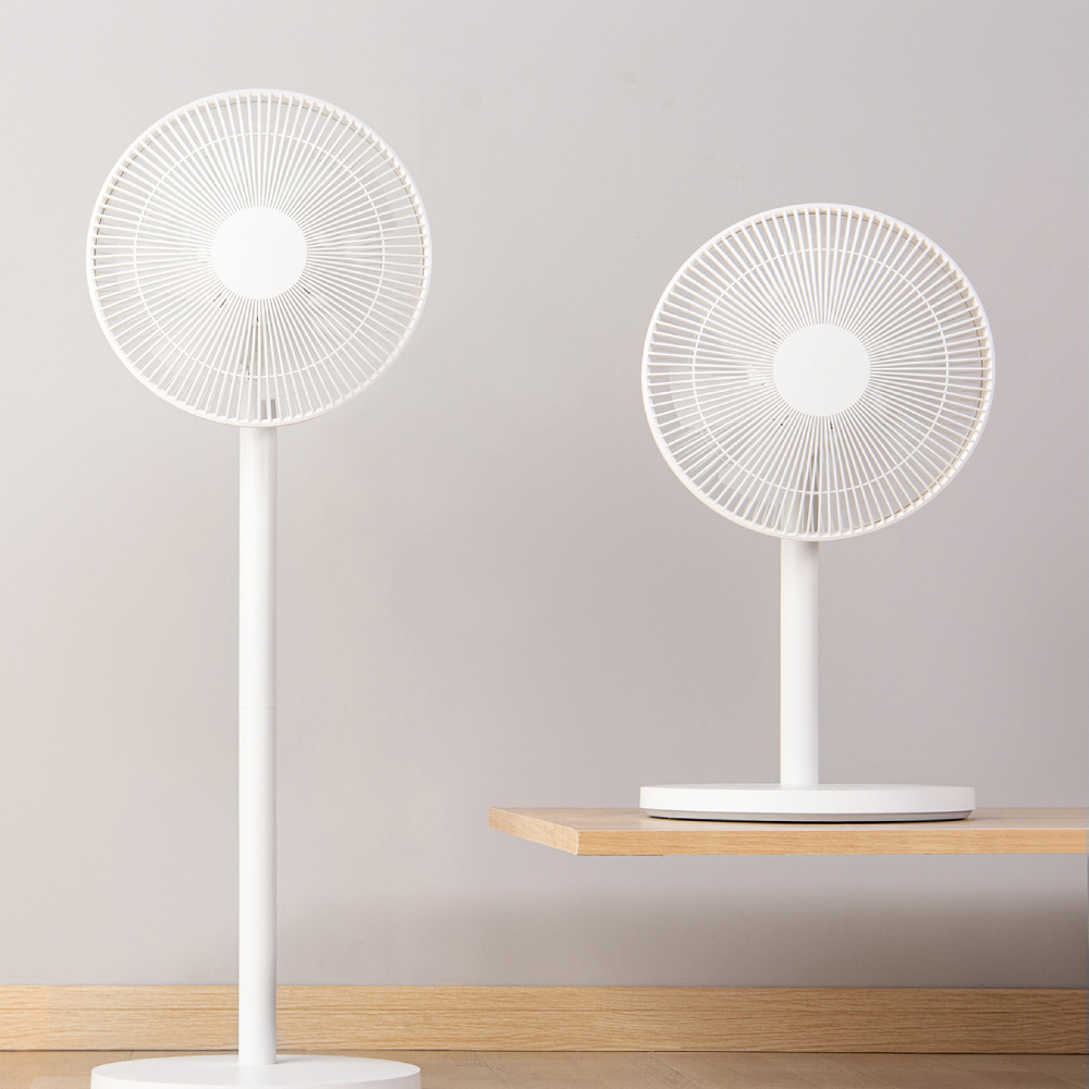 Вентилятор напольный Xiaomi Mi Smart Standing Fan 2 Lite (White)  купить в интернет-магазине icover