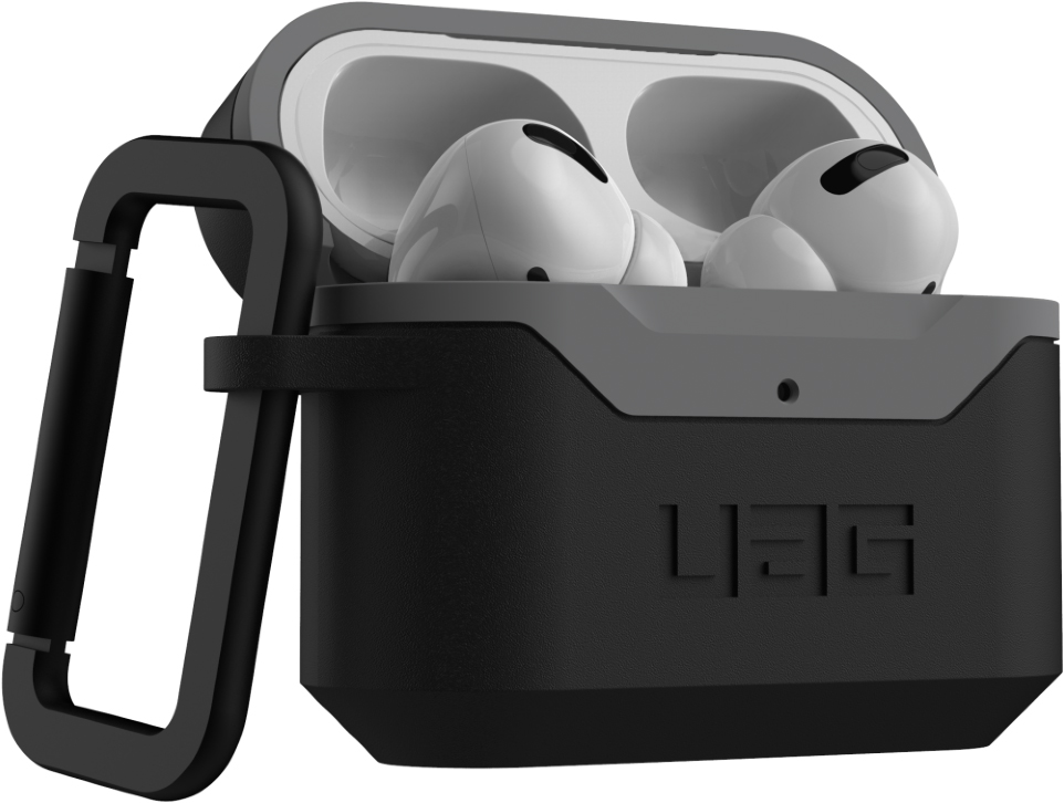 Чехол UAG Standard Issue Hard Case 001 (10243F114030) для AirPods Pro (Black/Grey) купить в интернет-магазине icover