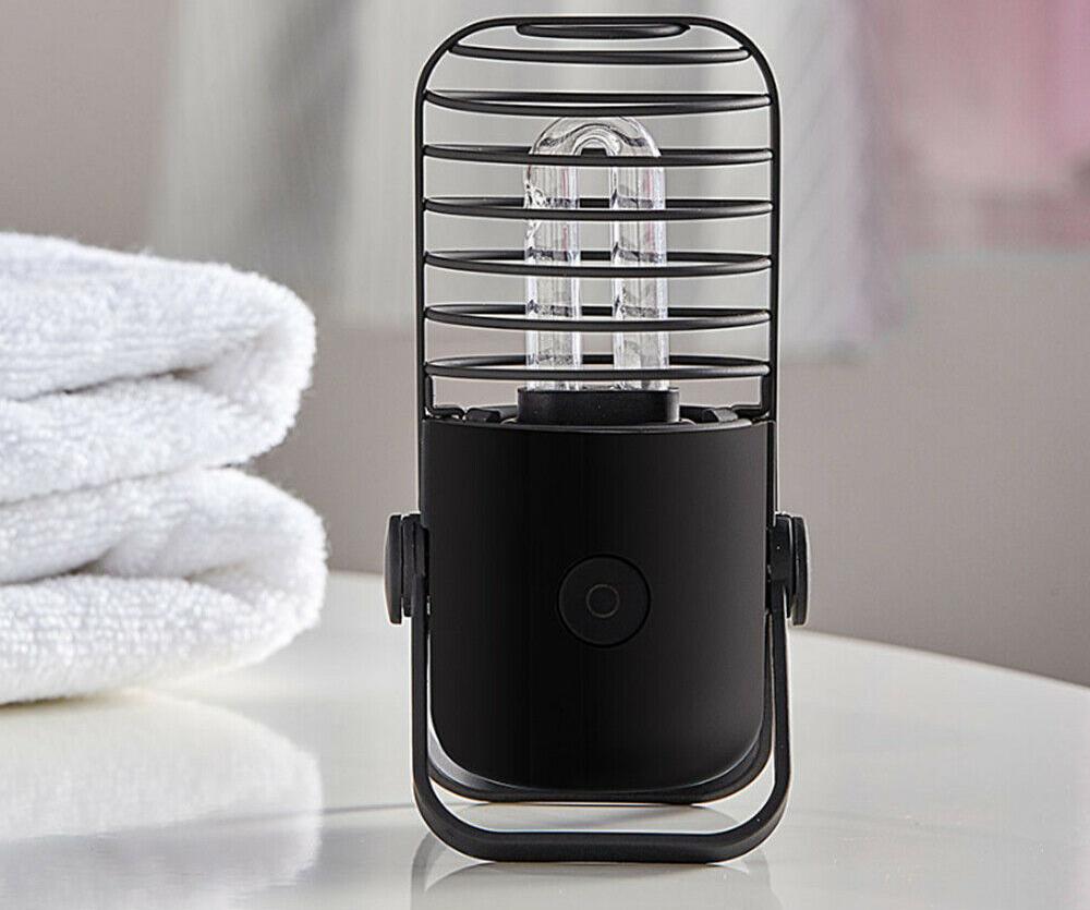 Бактерицидная лампа Xiaomi Xiaoda Germicidal Table Lamp (Black) купить в интернет-магазине icover