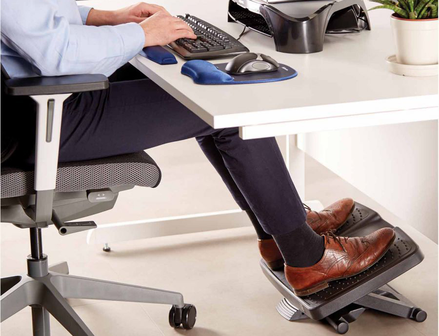 Подставка для ног Fellowes Professional Series Ultimate (FS-80670) купить в интернет-магазине icover