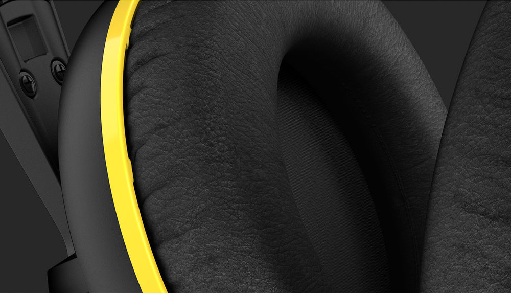 SteelSeries Siberia 200 - игровая гарнитура (Proton Yellow) купить в интернет-магазине icover