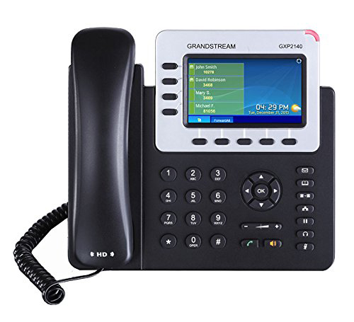 Grandstream GXP2140 - IP-телефон (Black) купить в интернет-магазине icover