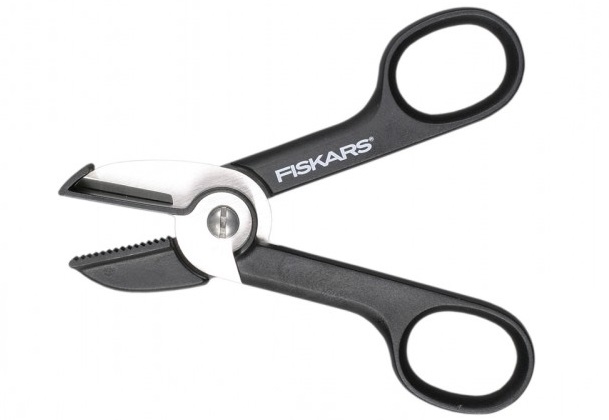Fiskars S10 (111160) - ножницы с захватом (Black) купить в интернет-магазине icover
