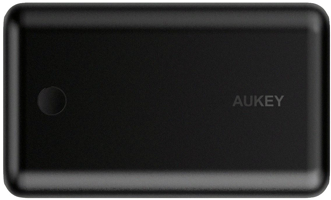 Внешний аккумулятор Aukey Power Bank (PB-XD10) 10050 mAh USB-C (Black) купить в интернет-магазине icover