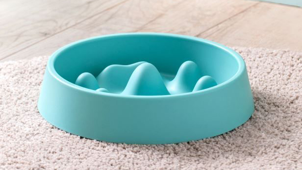 Миска для корма Xiaomi Jordan&Judy Pet Slow Bowl (Blue) купить в интернет-магазине icover