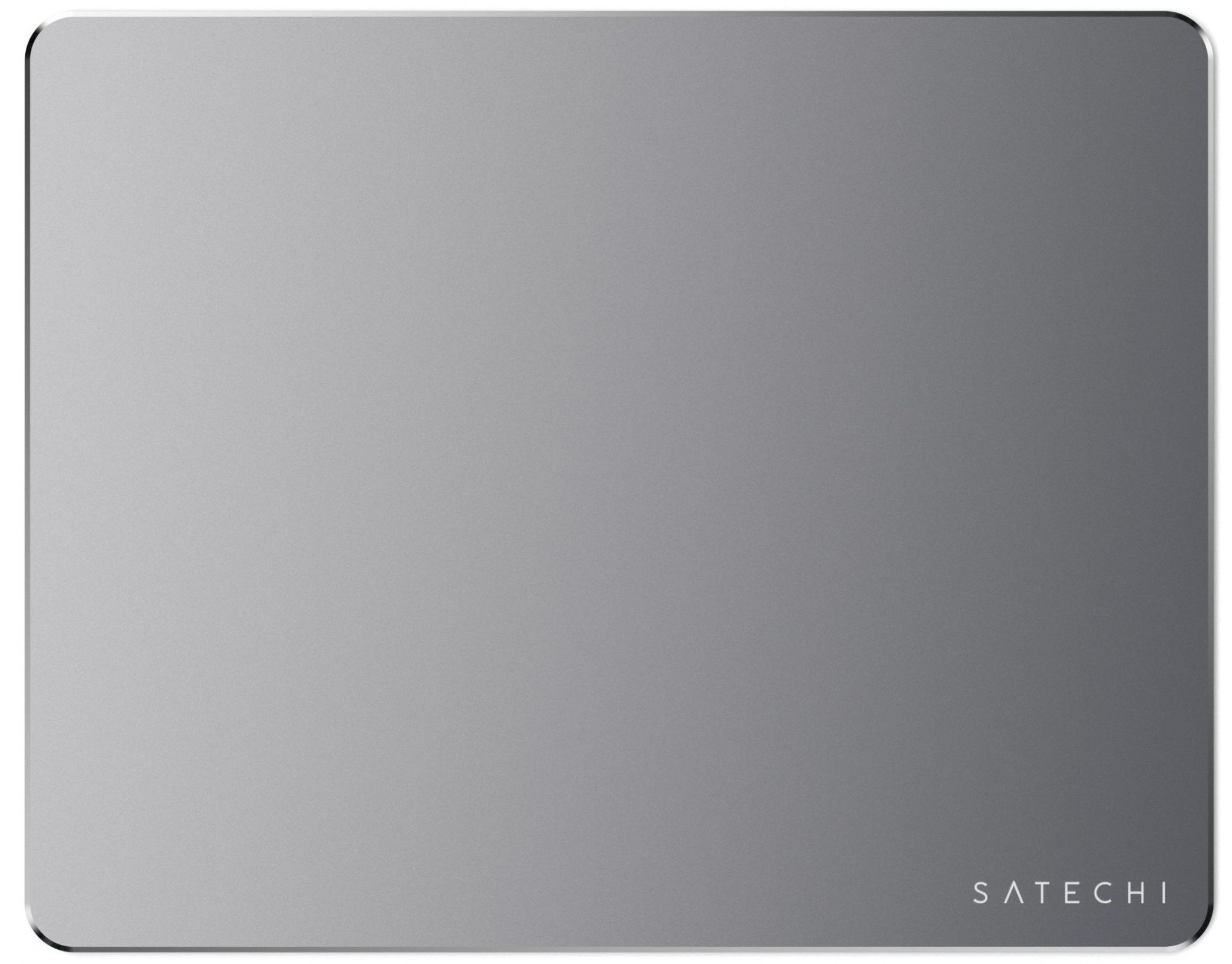 Коврик для мыши Satechi Aluminum ST-AMPADM (Space Grey) купить в интернет-магазине icover