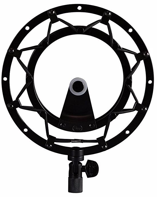 Шокмаунт Blue Microphones The Radius для микрофонов Yeti/Yeti Pro (Black) купить в интернет-магазине icover