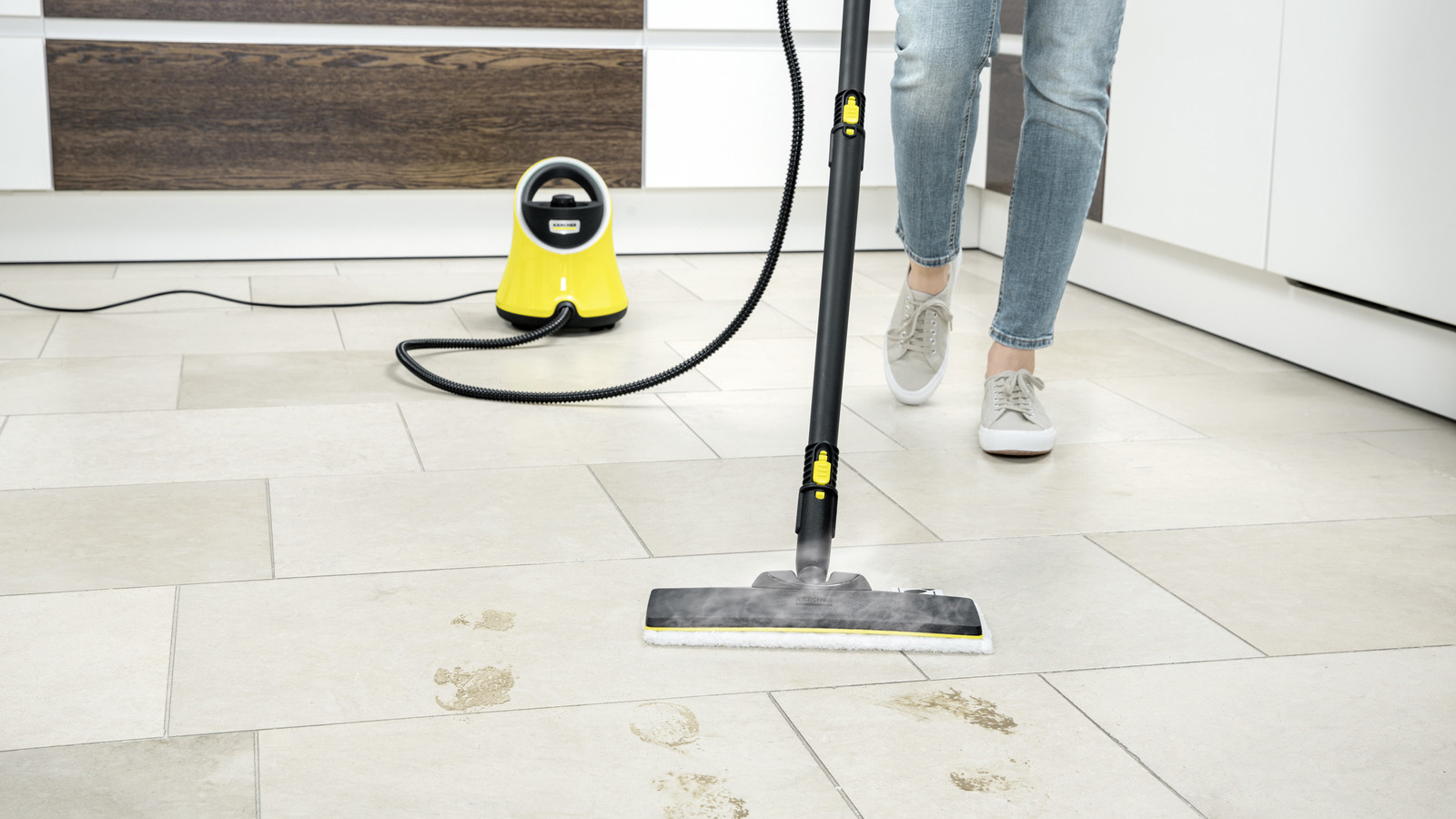 Пароочиститель Karcher SC 2 Deluxe EasyFix (Yellow) купить в интернет-магазине icover