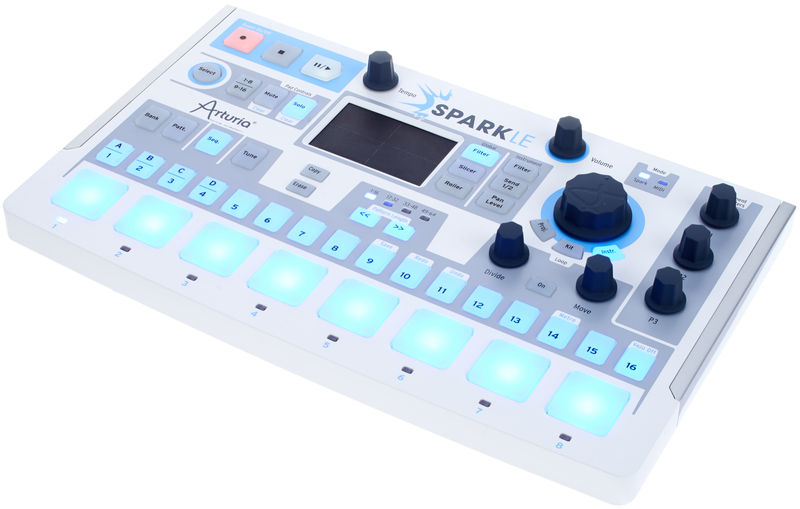 Драм-машина Arturia Spark LE (White) купить в интернет-магазине icover