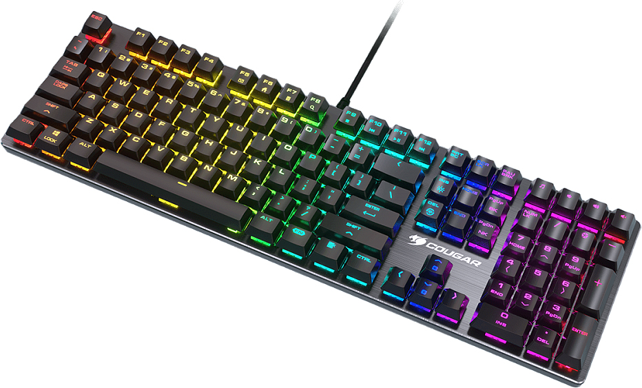 Игровая клавиатура Cougar Vantar MX (Black) купить в интернет-магазине icover