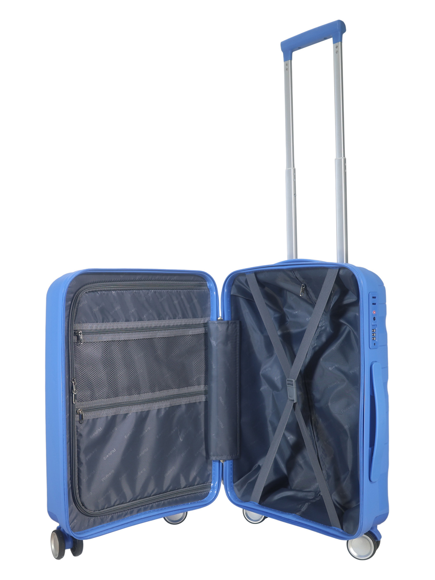 Чемодан Ridberg ICON (Blue) размер S купить в интернет-магазине icover