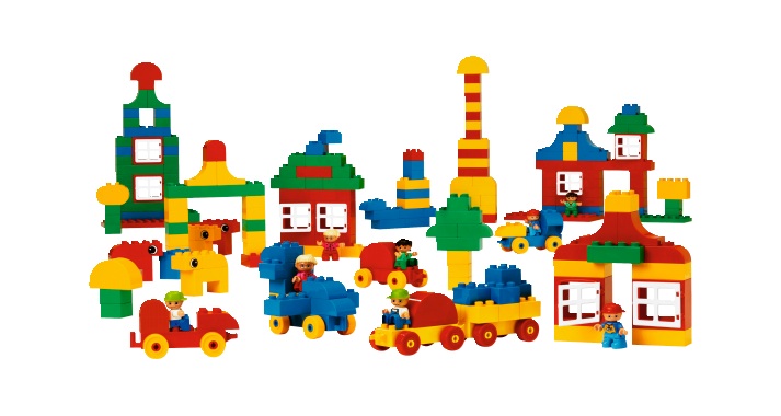 Lego Duplo Town Set (9230) - город купить в интернет-магазине icover