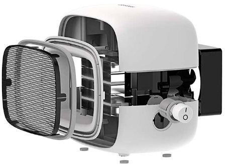Обогреватель Baseus Warm Little Fan Heater ACNXB-A02 (White) купить в интернет-магазине icover