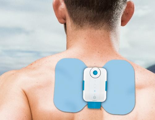 Электроды Bluetens Butterfly for Wireless Clip 3 шт (Blue) купить в интернет-магазине icover