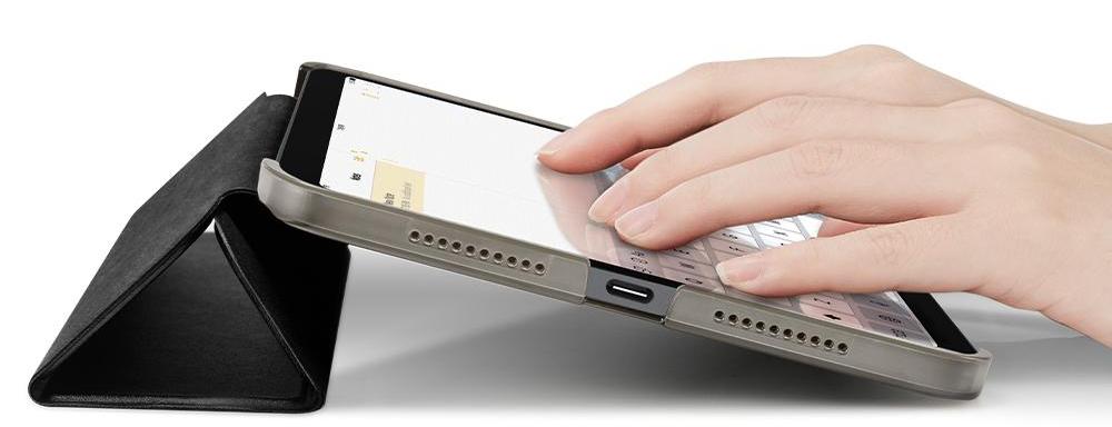 Чехол Spigen Smart Fold (ACS03763) для iPad mini 6 (Black) купить в интернет-магазине icover