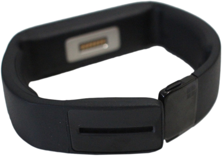 Microsoft Band (Size M) - фитнес-браслет для Windows Phone/iOS/Android (Black) купить в интернет-магазине icover