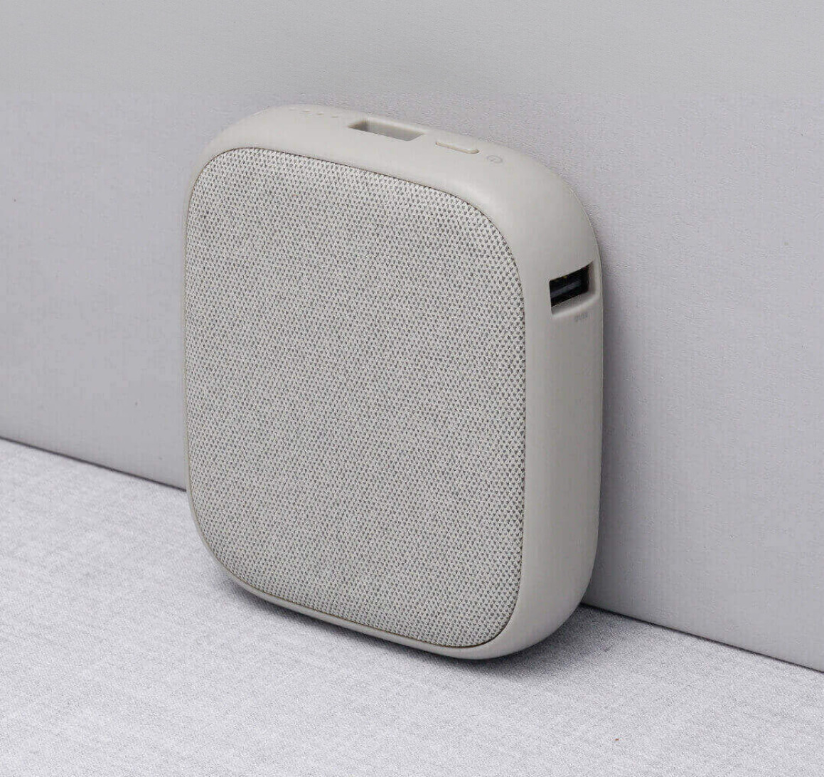 Внешний аккумулятор с функцией беспроводной зарядки Xiaomi Solove W5 10000mAh (White) купить в интернет-магазине icover