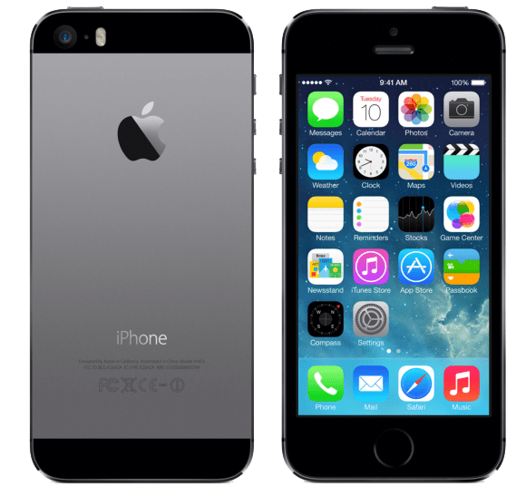 Субсидированный телефон Apple iPhone 5S 16Gb Space Gray (ME432RU/A) LTE купить в интернет-магазине icover