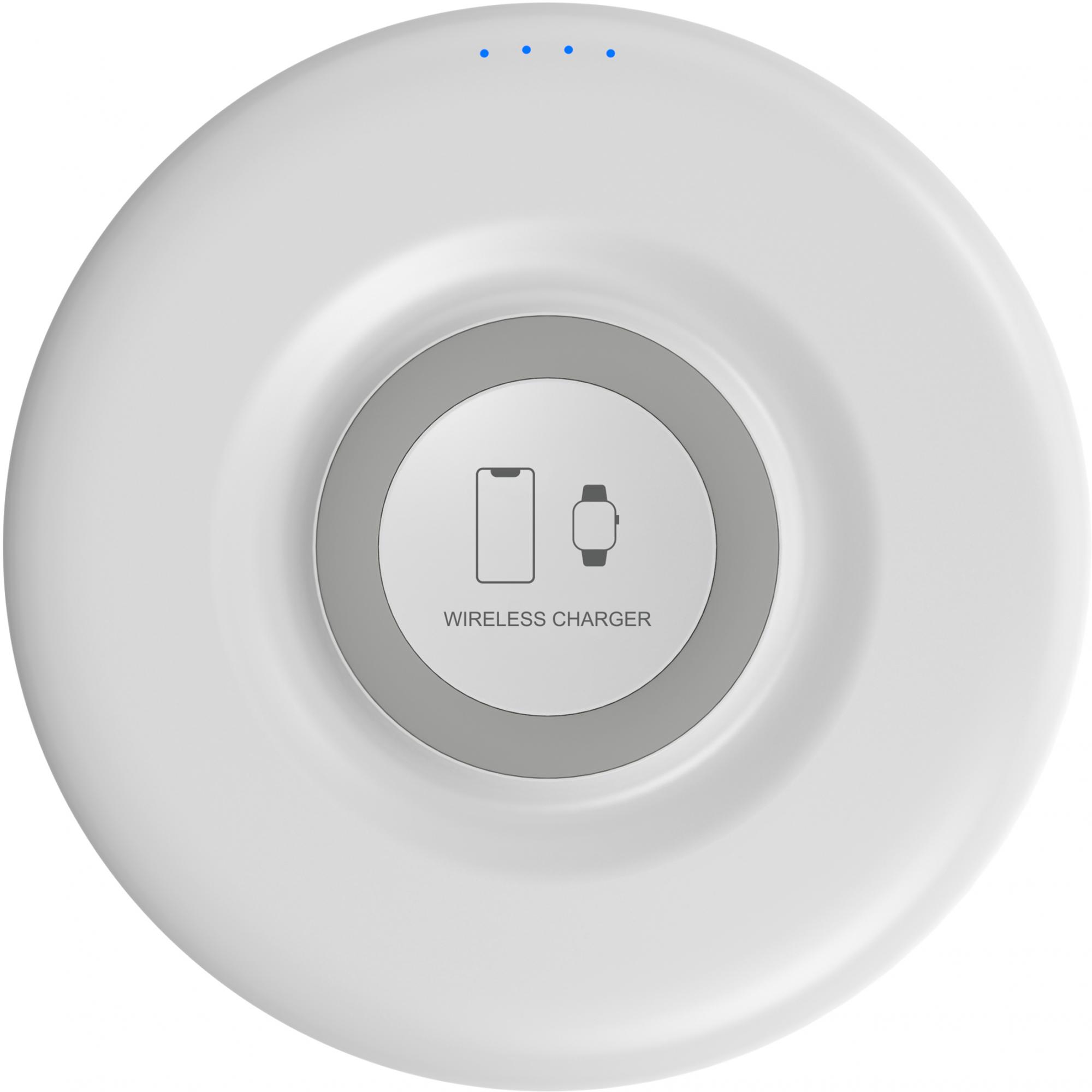

Беспроводное зарядное устройство Lyambda LW4 с аккумулятором 5000 mAh (White)