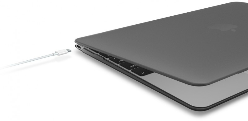 Чехол-накладка i-Blason для Macbook 12'' (Matte Black) купить в интернет-магазине icover