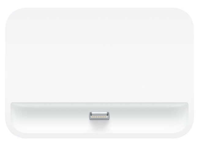 Apple iPhone 5S Dock (MF030ZM/A) - док-станция для зарядки и синхронизации для iPhone 5S/5 купить в интернет-магазине icover