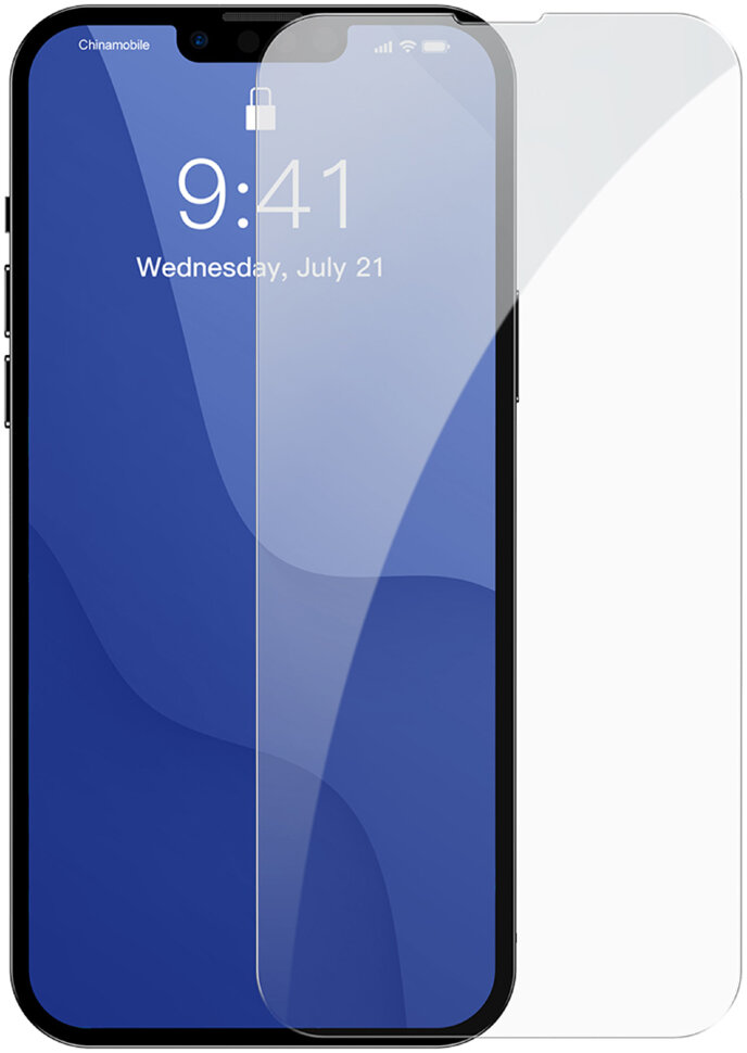 Защитное стекло Baseus All-glass Tempered Glass Film 0.3mm (SGBL070302) для iPhone 14 Pro Max (Transparent) купить в интернет-магазине icover