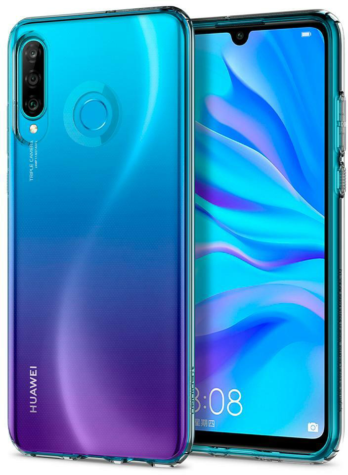 

Чехол Spigen Liquid Crystal (L39CS25740) для Huawei P30 Lite (Clear)