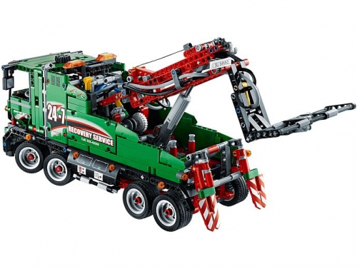 Lego Technic Service Truck (42008) - машина техобслуживания купить в интернет-магазине icover